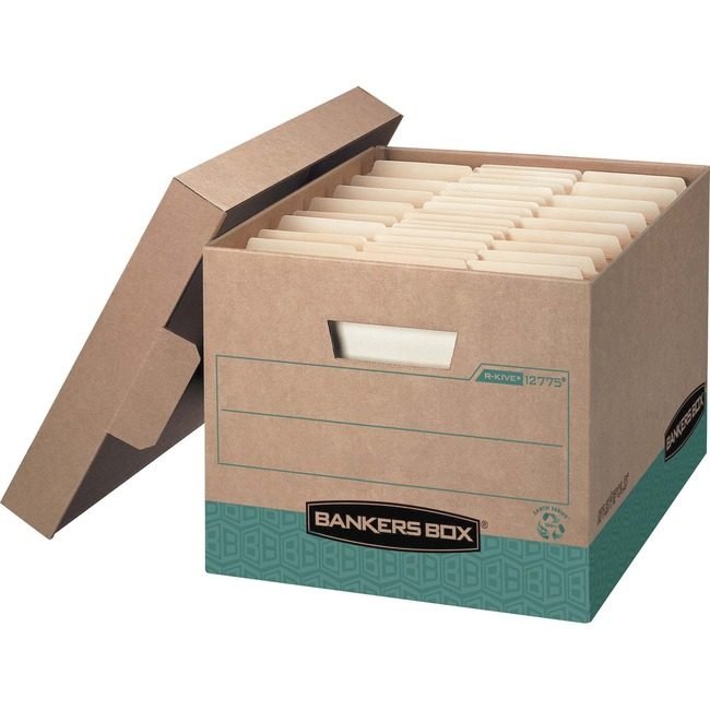 Fellowes Brands Box Storage R-Kive Hvy Dty FEL12775