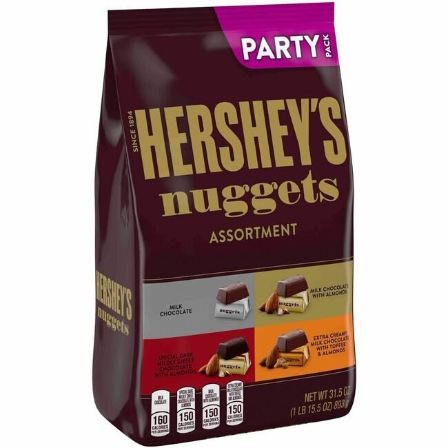 The Hershey Company Hershey's / Jolly Rancher Candy Hrshy Nuggs 31.5OZ HRS24600411