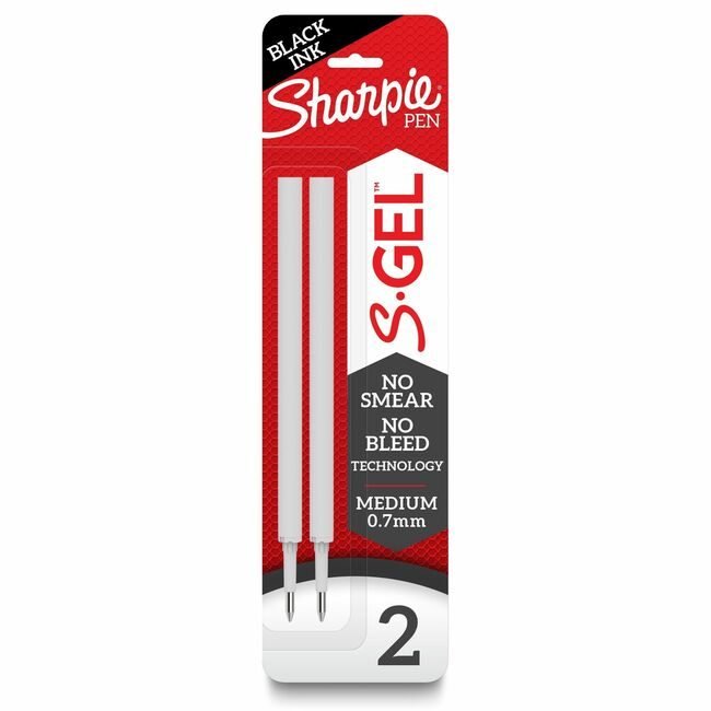 Sharpie / Expo / Prismacolor / Sanford Newell Brands / Sanford Sharpie / Expo / Prismacolor / Refills S-Gel 0.7MM 2C SAN2096168