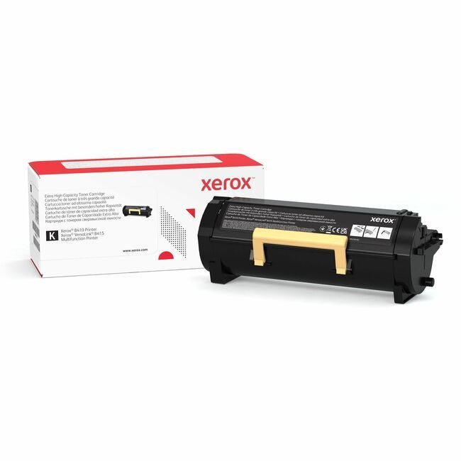 Xerox Corporation Toner Extrahi-Cap B410 Black XER006R04727