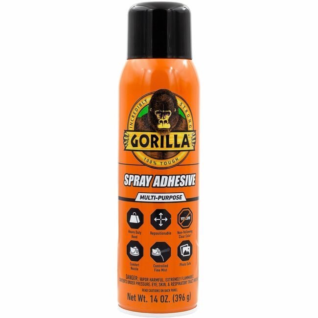 Gorilla Glue Company Adhesive Spray 14OZ GOR6301502