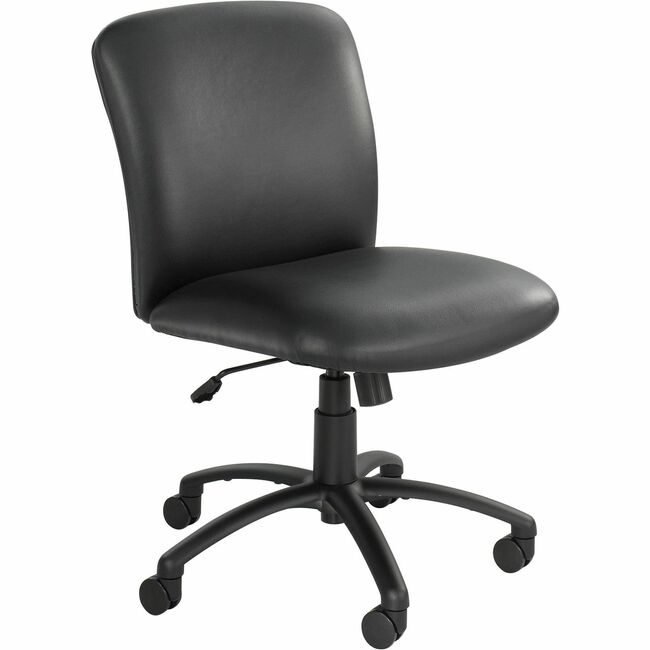 Safco Products Chair Uber Mdback Vinyl Bl SAF3491BV