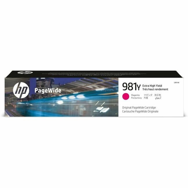 HP Inc. / Hewlett-Packard Crtdg Ij Pg Wide HP981Y Ma HEWL0R14A