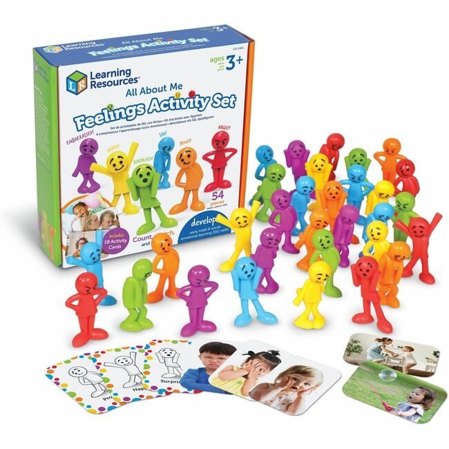 Learning Resources Set Actvy Feelng Al Bout Me LRNLER3368