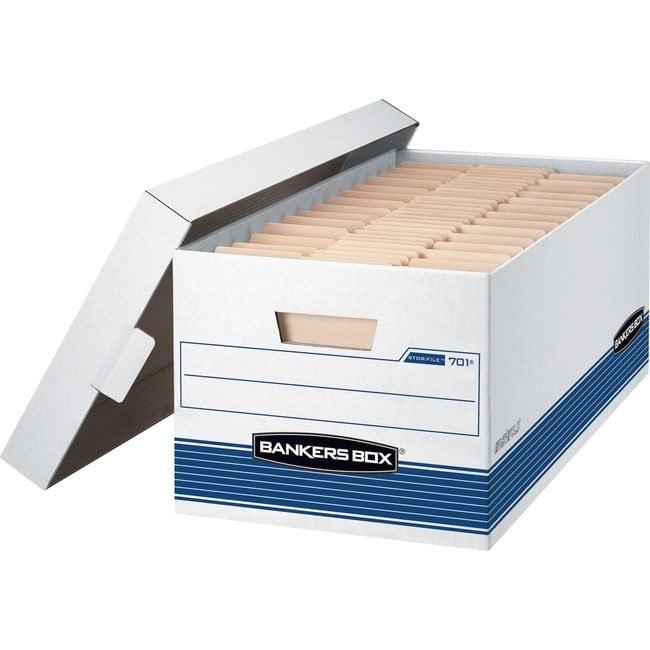 Fellowes Brands Box Stor/File Letter 12 Pack Webe FEL00701