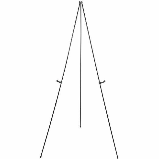 Lorell Easel Instant Fldawy Black LLR43029