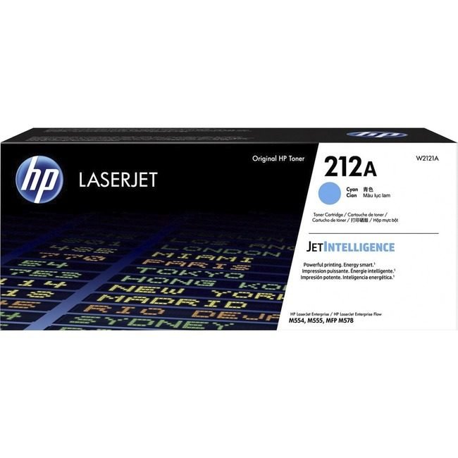 HP Inc. / Hewlett-Packard Crtdg Lsr 212A Cyan HEWW2121A