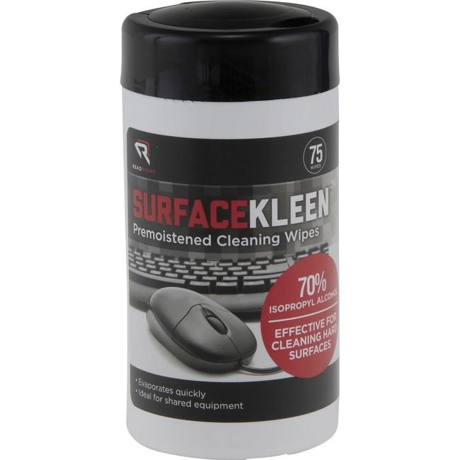 Advantus Corp. Read Right Wipes Surfacekleen 75/EA REARR15111