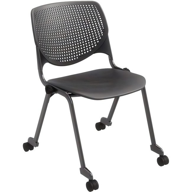 KFI Seating Chair Casters Stk Black KFICS2300BKP10