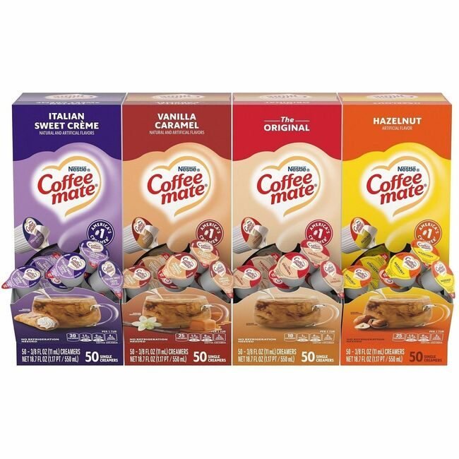 Nestlé Coffee mate Creamer Variety Pack 4 Count NES40283