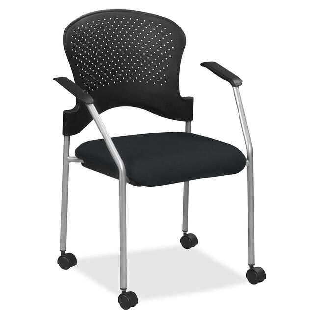 Eurotech Seating Side Chair W/Casters EUTFS827049
