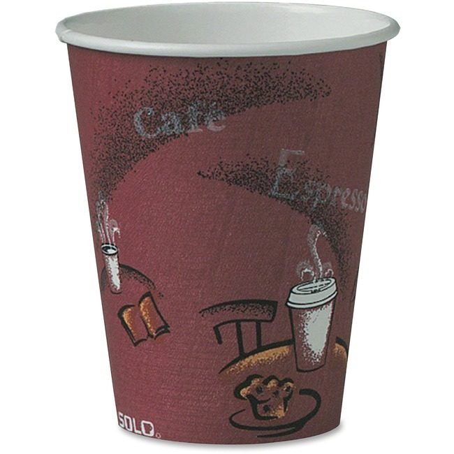 Dart Container Corporation Solo Cup Bistro 8OZ 50/PK Mn SCC378SI0041CT