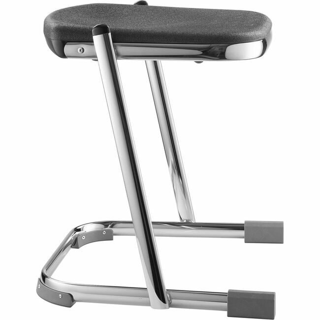 National Public Seating Z-Stool 18IN Black NPS6618