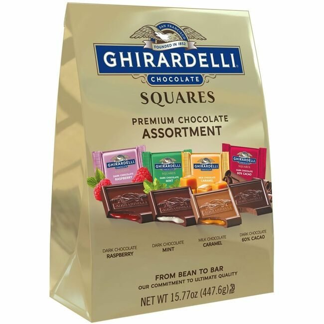 Lindt & Sprüngli Ghirardelli Candy Ghirdelli Ch 15.77OZ LND30001036