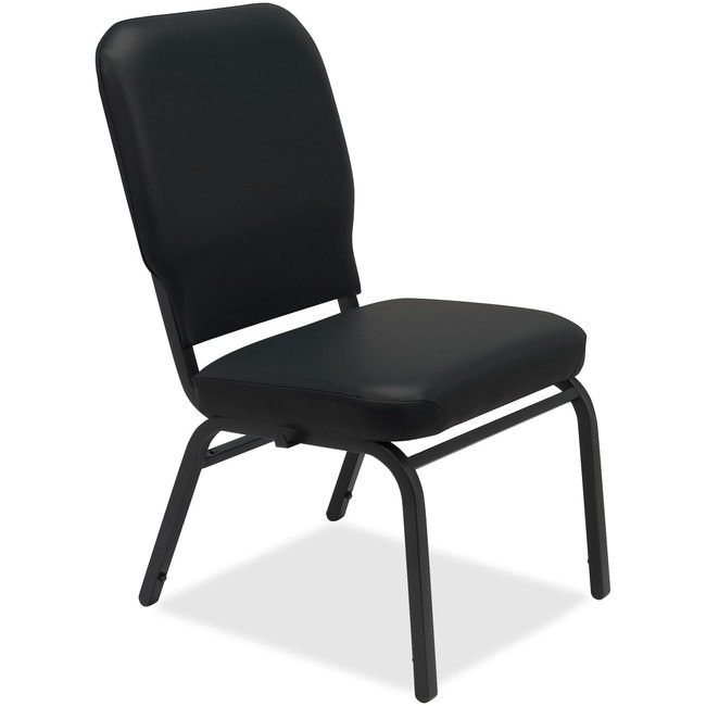 Lorell Chair Stk Oversize Blk V LLR59596
