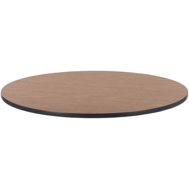 Lorell Top Activitytable 48R Oak LLR99897