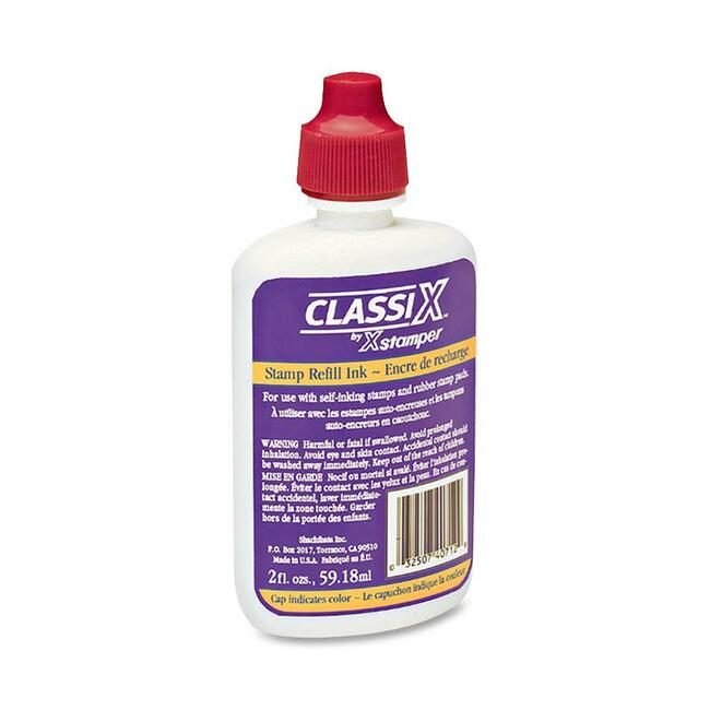 Shachihata / Xstamper Ink Refill Bottle 2OZ Red XST40711