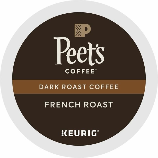Keurig Dr Pepper / Green Mountain Coffee Roasters Kcup Peets Frn Rst GMT2405