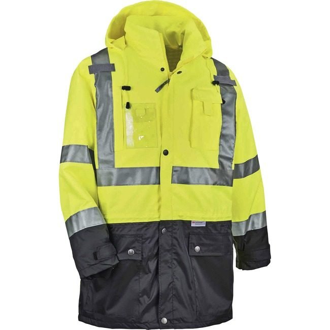 Ergodyne Jacket Outer Shell M Lime EGO25373
