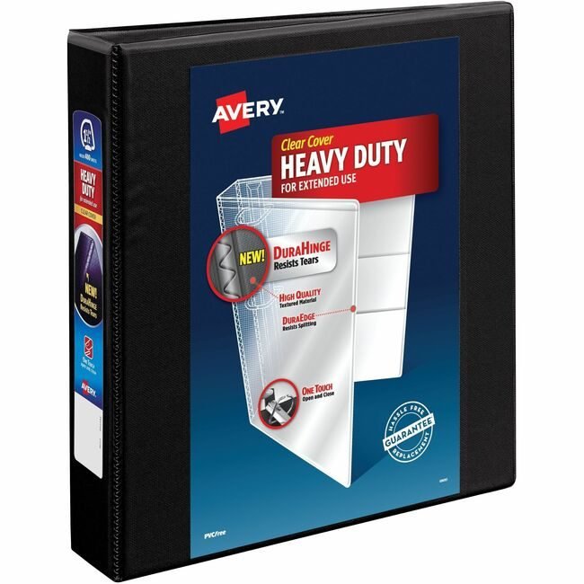 Avery Products Corporation Binder View Hd Ezd 1.5" Black AVE79-695