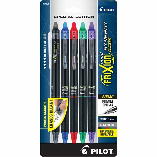 Pilot Corporation of America Pen Gel Fx Synergy .5 Pack PIL17354