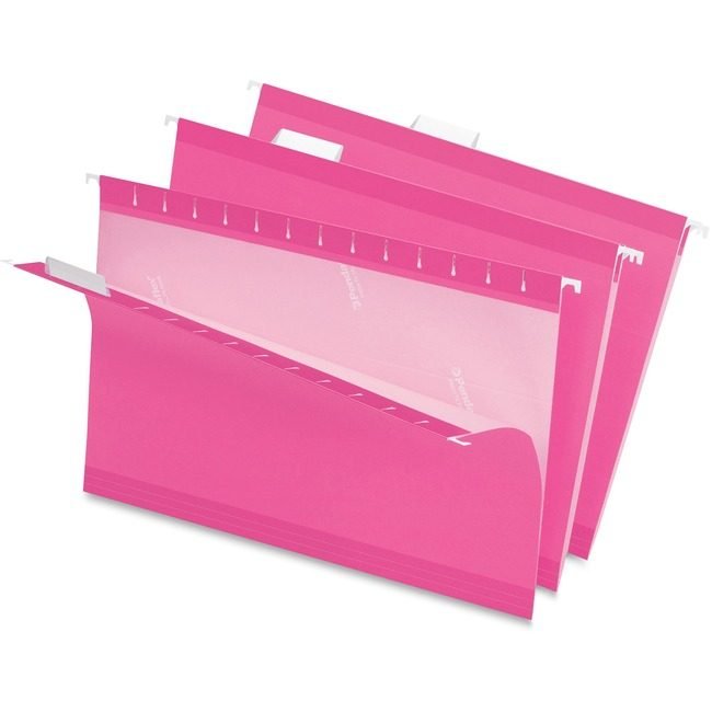 Pendaflex Folder Hanging Legal 1/5 Pink PFX415315PIN