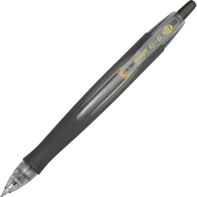 Pilot Corporation of America Pen Gel G6 RETRACT Fine Black PIL31401