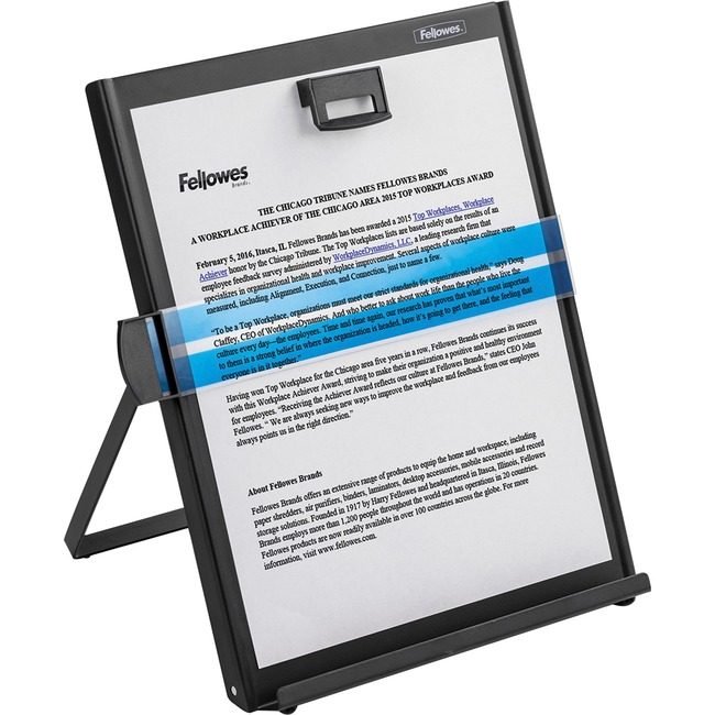 Fellowes Brands Copyholder 9X12 Black FEL11053