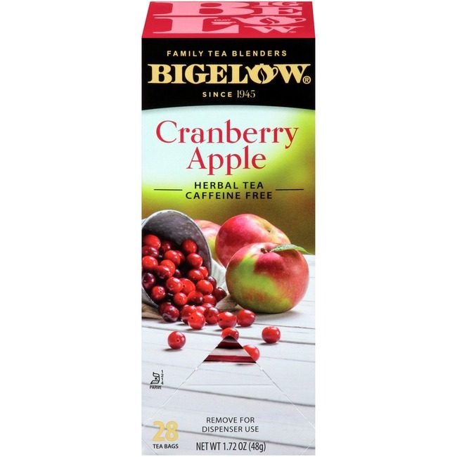Bigelow Tea Herbal Cranberryapple BTC10400