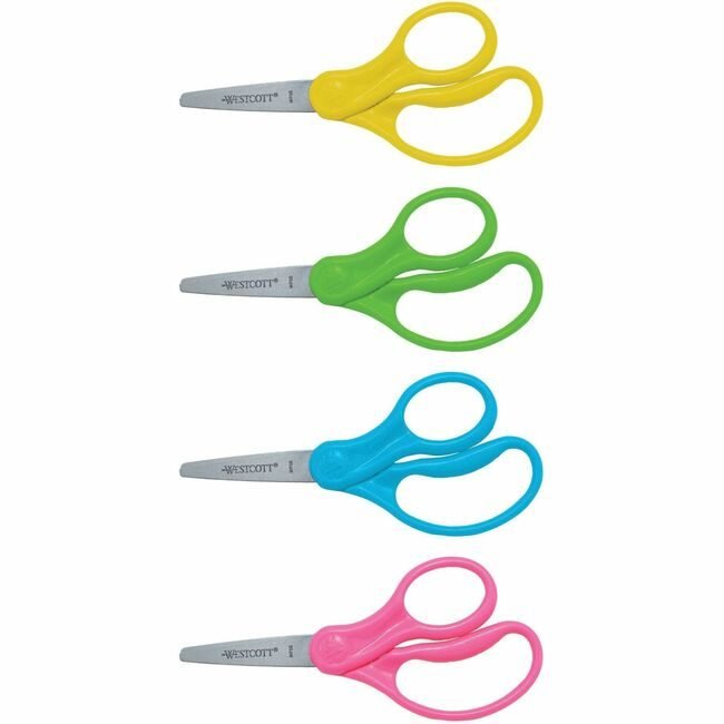 Westcott / Acme United Acme United Corporation Westcott / Scissors Kids Hard Pntd 5" ACM13131
