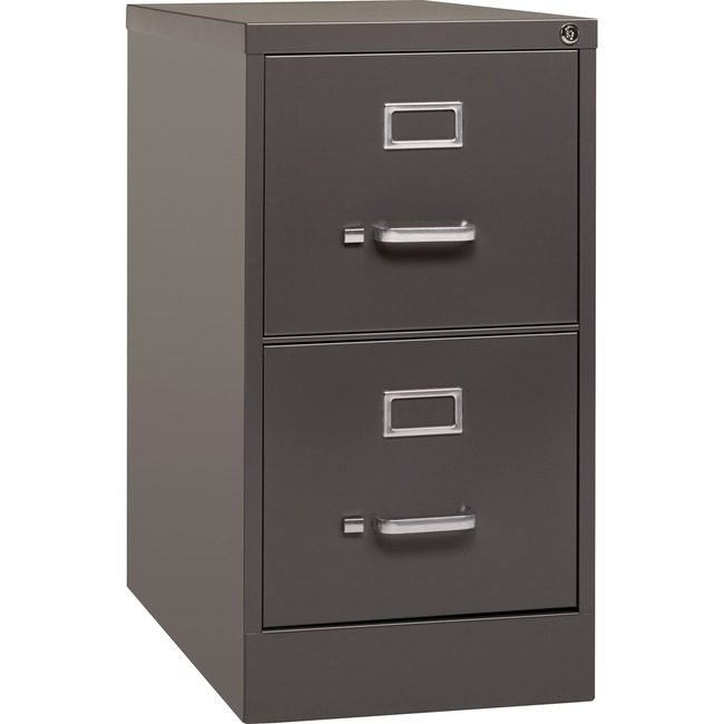 Lorell File Vrt 2DR 26.5" Letter Mb LLR60156