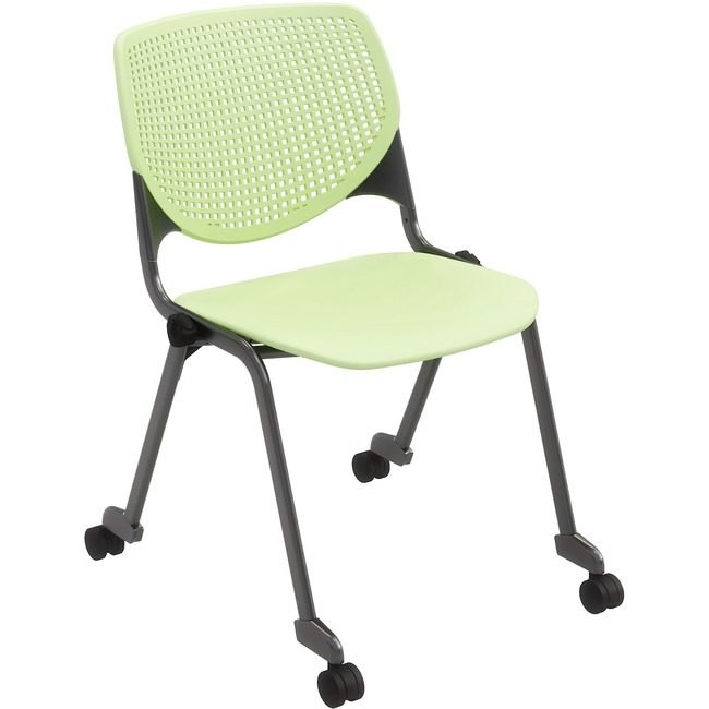 KFI Seating Chair Casters Stk Lmgrn KFICS2300BKP14