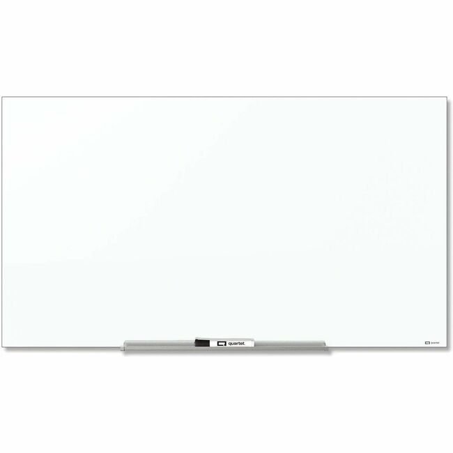 ACCO Brands Quartet Board Glass Invs 22X39 QRTG3922IMW