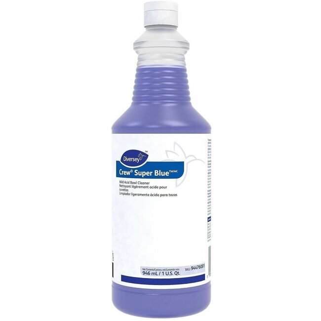 Diversey Cleaner Bowl Blue 32OZ DVO94476081