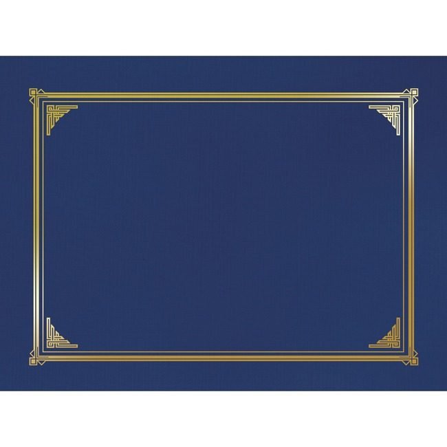 Geographics Holder Cert Goldfoil 6 Pack Ny GEO45332H