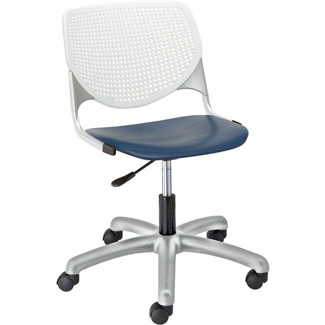 KFI Seating Poly Task Chair Perf Back KFITK2300B8S3