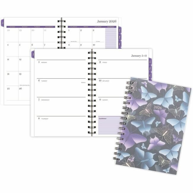 ACCO Brands AT-A-GLANCE Planner Mariah Wm Small Poly AAG1754200