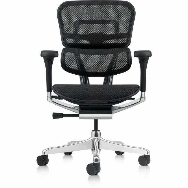 Eurotech Seating Chair Mesh Multi Black EUTME8ERGLOG2BK