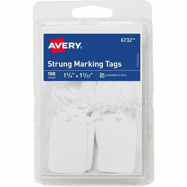 Avery Products Corporation Tag Blank Mrkgstr We 10UP AVE06732