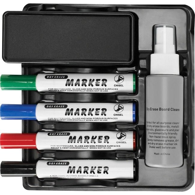 Lorell Caddy Marker W/Eraser LLR75628