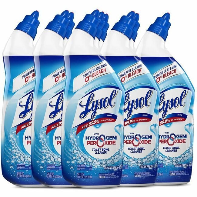 Reckitt Lysol / Resolve / Air Wick / Easy-Off / product-specific Cleaner Toilet H202 24OZ RAC98011CT