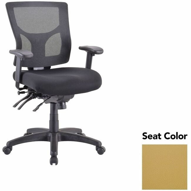 Lorell Chair Mid Back Nugget LLR6200129
