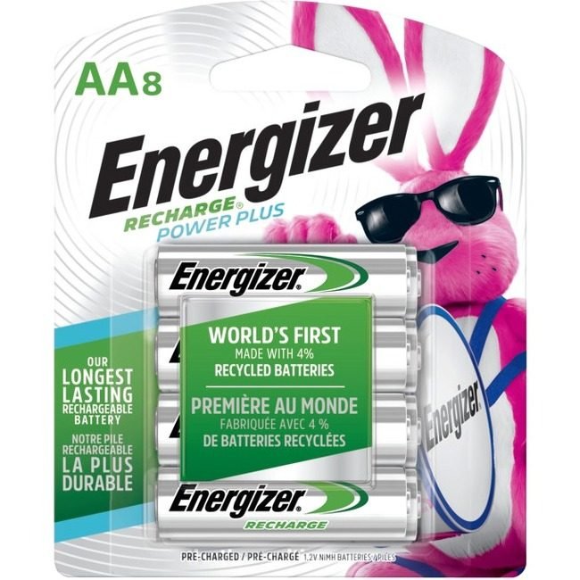 Energizer / Eveready Energizer Holdings / Eveready Battery Nimh Aa 8 Pack EVENH15BP8