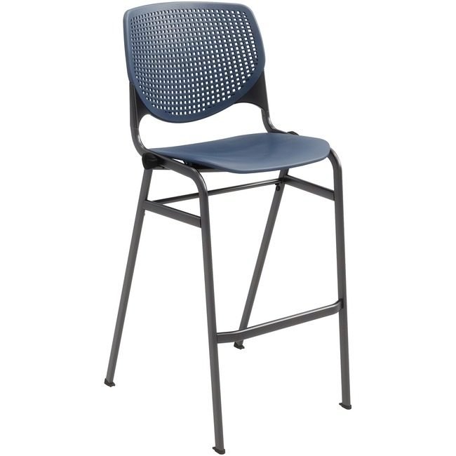 KFI Seating Barstool Stack Navy KFIBR2300BKP03