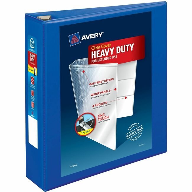 Avery Products Corporation Binder View Hd Ezd 2" Pcfc AVE79778
