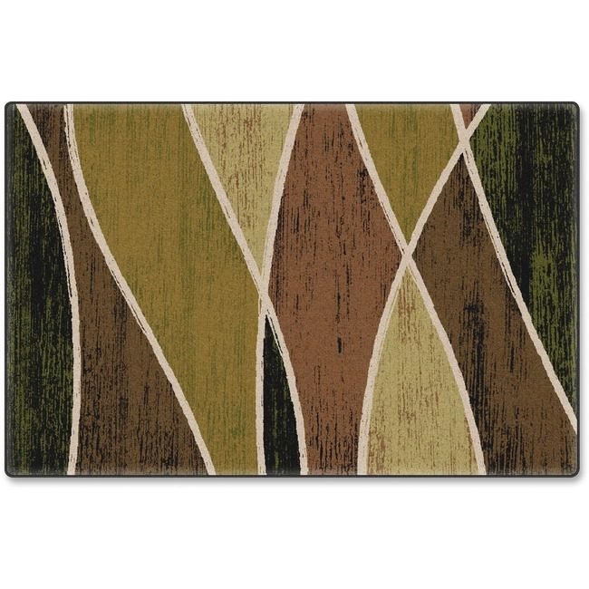 Flagship Carpets Rug Waterford 4X6 Green FCISM226-22A