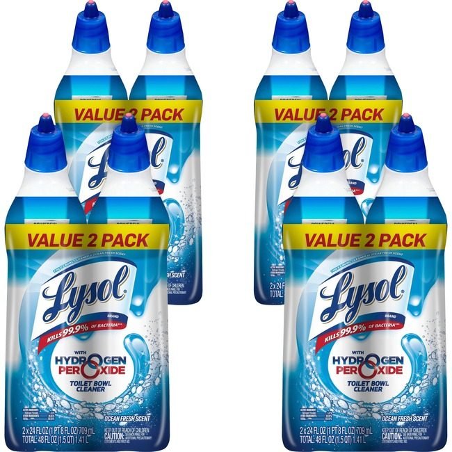Reckitt Lysol / Resolve / Air Wick / Easy-Off / product-specific Cleaner Toilet H202 24OZ 2 RAC96084CT