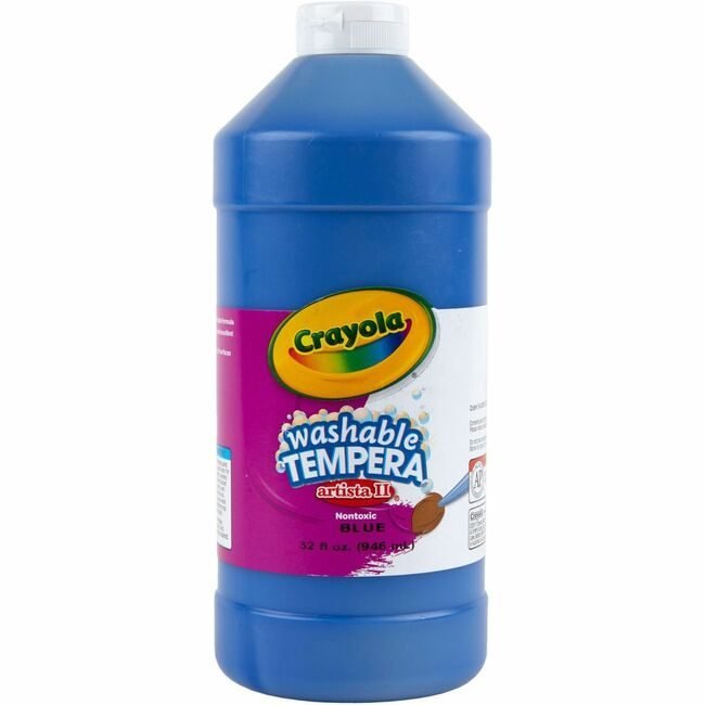 Crayola LLC Paint Tmpra Wsh 32 OZ Be CYO543132042