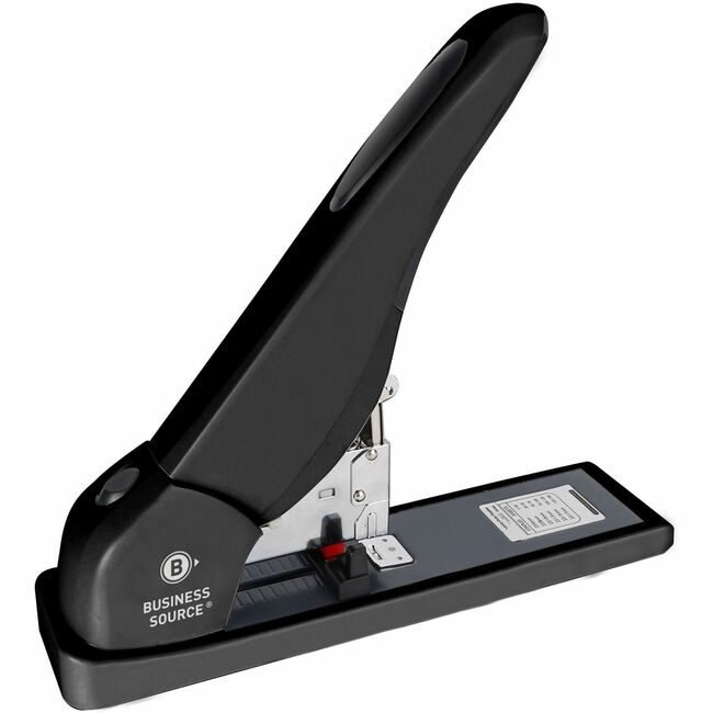 Business Source Stapler Highcapacity 140SH Black BSN65661