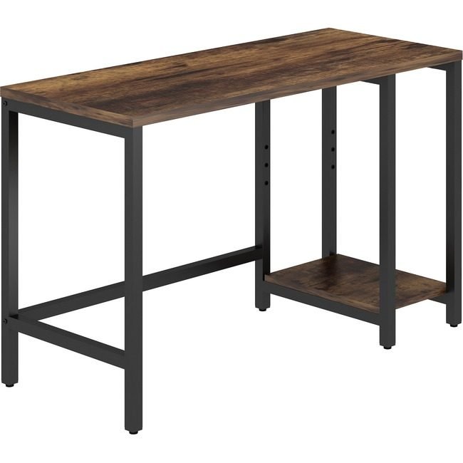 NuSparc Desk Metal Framew/Shelf 48" NPRDK101NRRK